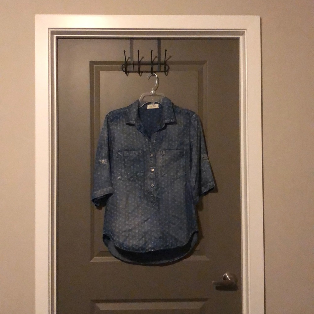 Bella Dahl Denim Top